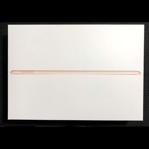 Apple iPad (8th Gen) Box.